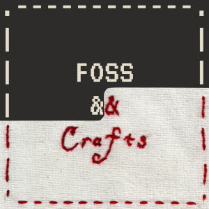 FOSS and Crafts logo